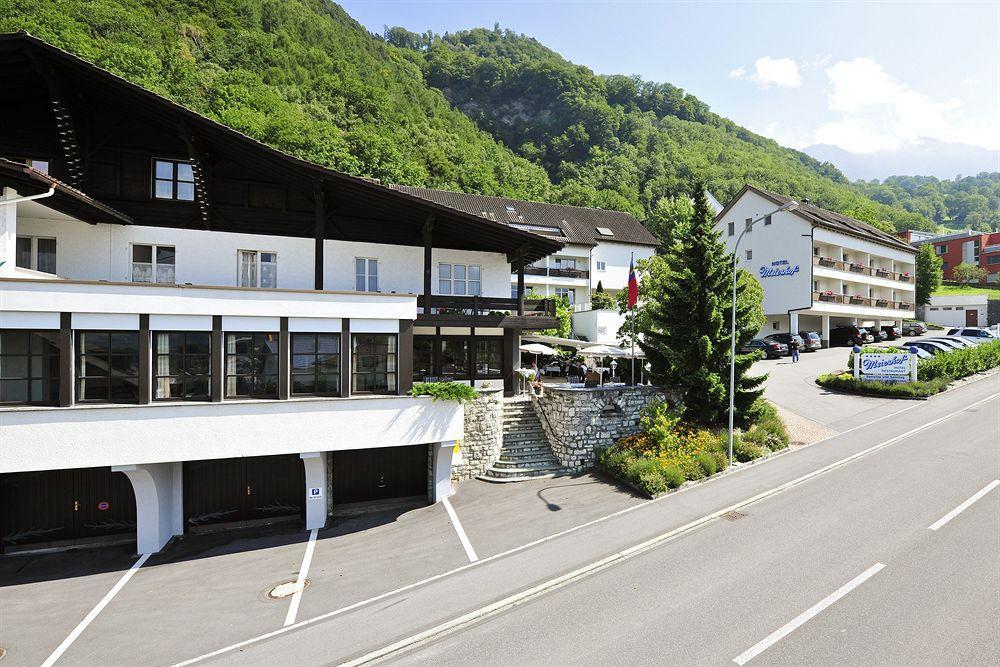 Hotel Meierhof Self-Check-In Triesen Exterior foto