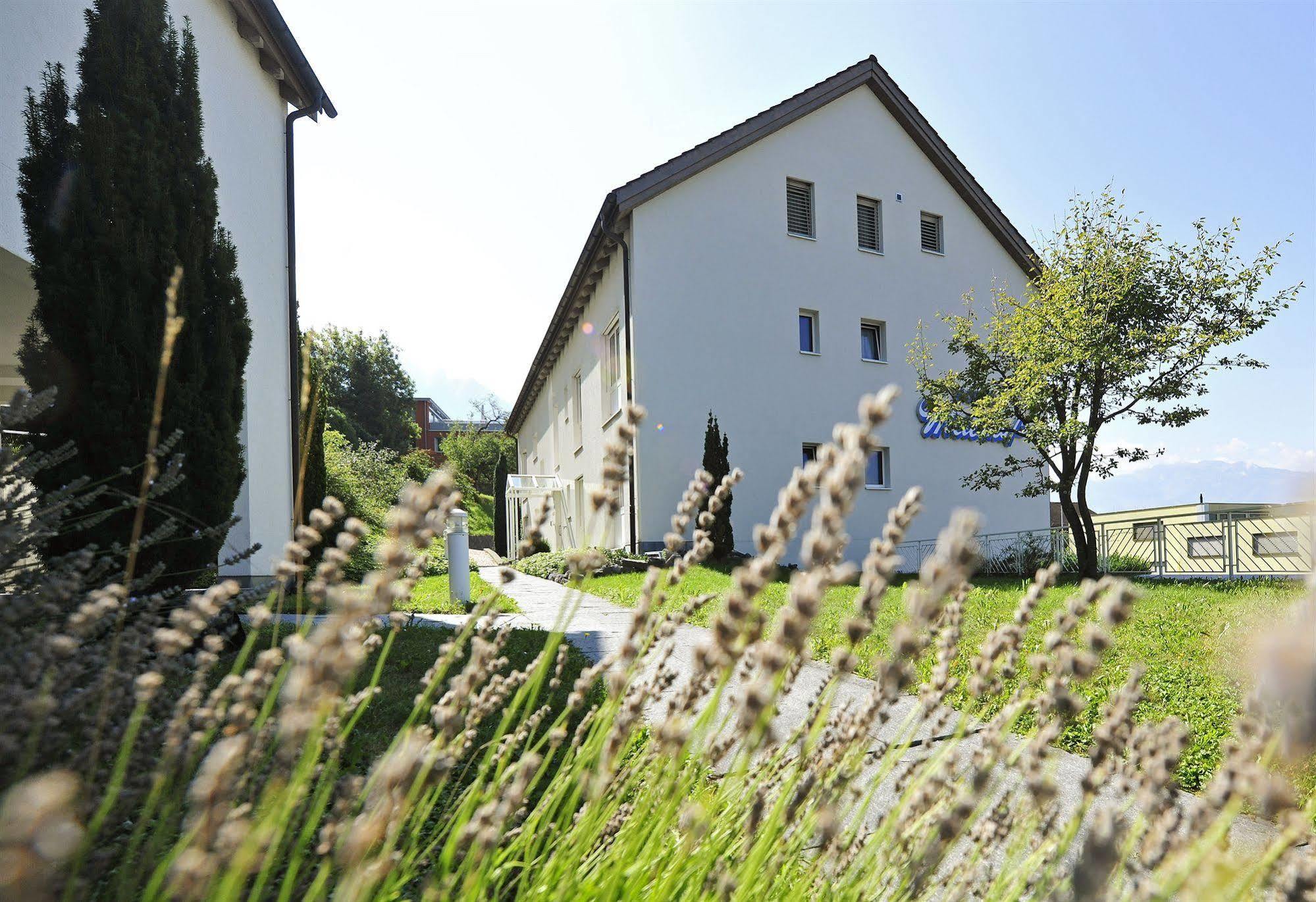 Hotel Meierhof Self-Check-In Triesen Exterior foto